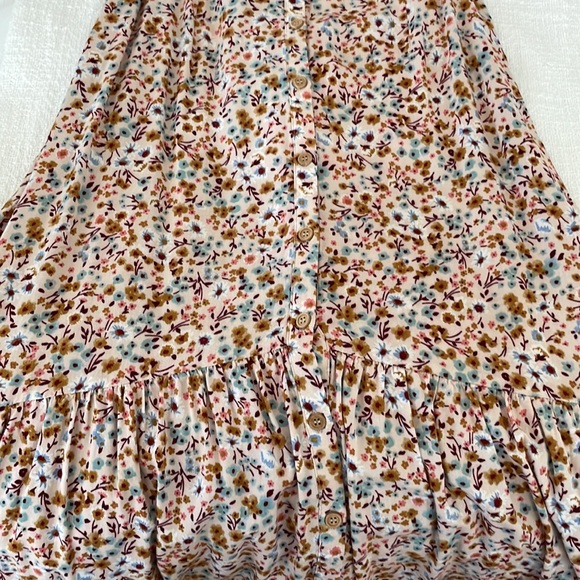 Floral pink dress - Picture 2 of 3